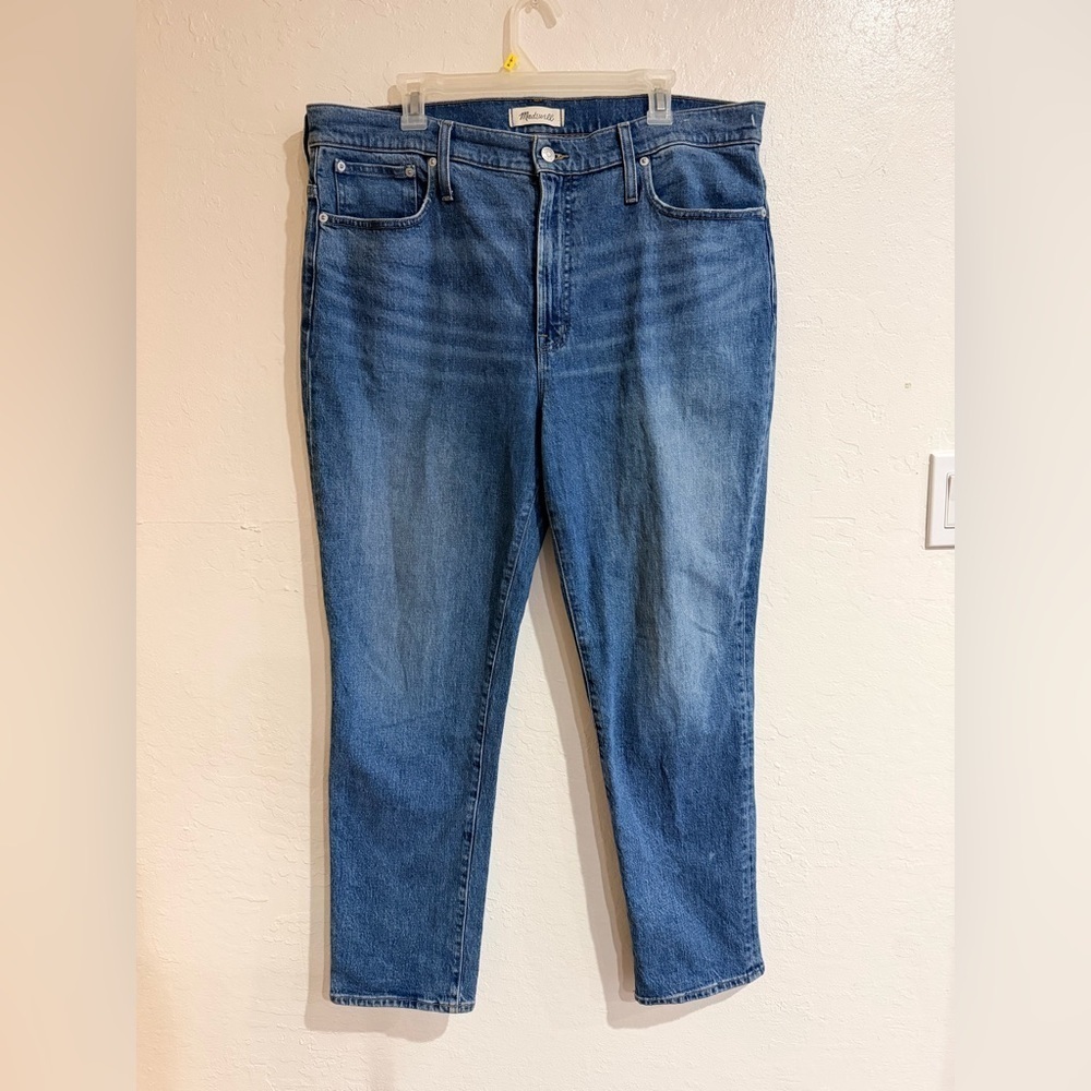 Madewell The Perfect Vintage Jean Denim Blue Women’s Size 33